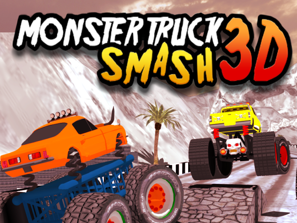 Monster Truck Smash 3D